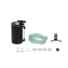 Load image into Gallery viewer, Mishimoto Large Aluminum Oil Catch Can - Wrinkle Black Oil Catch Cans Mishimoto
