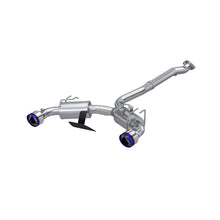 Load image into Gallery viewer, MBRP 2023 Toyota Corolla GR 1.6L T304 Stainless Steel 3in Cat-Back Dual Split Rear w/ Burnt End Tips Catback MBRP
