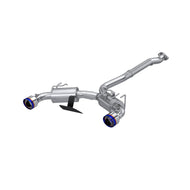 MBRP 2023 Toyota Corolla GR 1.6L T304 Stainless Steel 3in Cat-Back Dual Split Rear w/ Burnt End Tips Catback MBRP