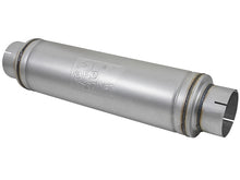 Load image into Gallery viewer, aFe ATLAS Aluminized Steel Muffler 5in Center/Center 24in L x 7in Diameter - Round Body Muffler aFe
