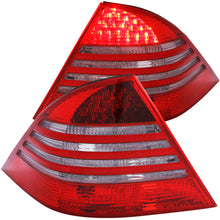 Load image into Gallery viewer, ANZO 2000-2005 Mercedes Benz S Class W220 LED Taillights Red/Smoke Tail Lights ANZO
