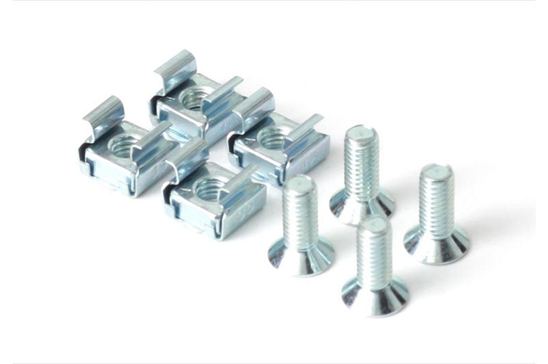 Haltech Platinum ECU Rail-Type Mounts & Screws - (Pack of 4) Gauge Components Haltech