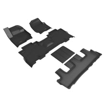 Load image into Gallery viewer, 3D Maxpider 18-23 Ford Expedition Max Kagu Floor Mat- Black R1 R2 R3 Floor Mats - Rubber 3D MAXpider   
