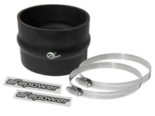 Load image into Gallery viewer, aFe MagnumFORCE Coupling Kit 4.25in ID x 3in L Hump (Silicone) Air Intake Components aFe

