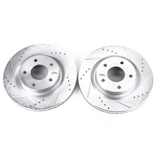 Load image into Gallery viewer, Power Stop 07-13 Nissan Altima Front Evolution Drilled &amp; Slotted Rotors - Pair Brake Rotors - Slot &amp; Drilled PowerStop   
