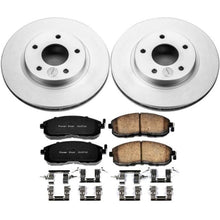 Load image into Gallery viewer, Power Stop 99-01 Nissan Maxima Front Z17 Evolution Geomet Coated Brake Kit Brake Kits - Performance Blank PowerStop
