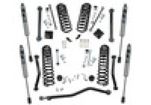 Load image into Gallery viewer, Superlift 2020 Jeep Gladiator JT 4in Dual Rate Coil Lift Kit w/ Superlift FOX Shocks Coilover Springs Superlift
