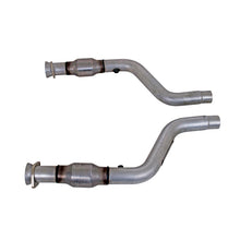 Load image into Gallery viewer, BBK 05-15 Dodge Challenger Charger Short Mid X Pipe w Catalytic Converters 2-3/4 For LT Headers X Pipes BBK
