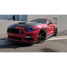 Load image into Gallery viewer, Oracle 15-17 Ford Mustang V6/GT/Shelby Dynamic DRL w/ Halo Kit - ColorSHIFT - Dynamic SEE WARRANTY Headlights ORACLE Lighting
