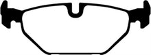 Load image into Gallery viewer, EBC 99-01 Saab 9-5 2.3 Turbo (Aero) Redstuff Rear Brake Pads Brake Pads - Performance EBC   
