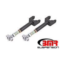 Load image into Gallery viewer, BMR 64-67 A-Body Upper Control Arms On-Car Adj. Rod Ends - Black Hammertone Control Arms BMR Suspension
