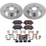 Power Stop 11-18 Volvo S60 Rear Z23 Evolution Sport Brake Kit Brake Kits - Performance D&S PowerStop   