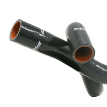 Load image into Gallery viewer, Mishimoto 95-99 Mitsubishi Eclipse Turbo Black Silicone Hose Kit Hoses Mishimoto
