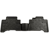 Husky Liners 07-12 Toyota FJ Cruiser Classic Style 2nd Row Black Floor Liners Floor Mats - Rubber Husky Liners