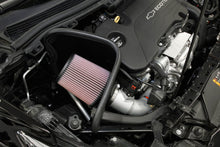 Load image into Gallery viewer, K&amp;N 17-18 Chevy Cruze 1.4L Turbo Silver Typhoon Short Ram Intake Cold Air Intakes K&amp;N Engineering   
