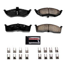 Load image into Gallery viewer, Power Stop 93-97 Chrysler Concorde Front Z23 Evolution Sport Brake Pads w/Hardware Brake Pads - Performance PowerStop   
