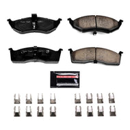 Power Stop 93-97 Chrysler Concorde Front Z23 Evolution Sport Brake Pads w/Hardware Brake Pads - Performance PowerStop   