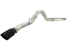 Load image into Gallery viewer, aFe MACHForce XP 5in DPF-Back Stainless Steel Exh Sys, Black tip,Ford Diesel Trucks 08-10 V8-6.4L DPF Back aFe
