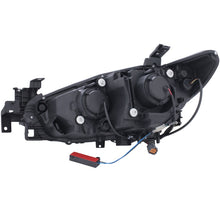 Load image into Gallery viewer, ANZO 2014-2015 Mazda 6 Projector Headlights w/ Plank Style Design Black Headlights ANZO
