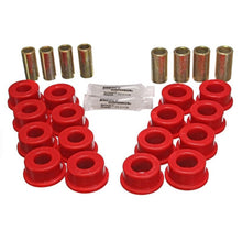 Load image into Gallery viewer, Energy Suspension 84-95 Chevy Corvette Red Rear End Control Arm Bushing Set Bushing Kits Energy Suspension
