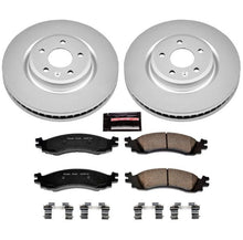 Load image into Gallery viewer, Power Stop 11-12 Ford Taurus Front Z17 Evolution Geomet Coated Brake Kit Brake Kits - Performance Blank PowerStop
