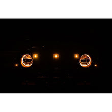 Load image into Gallery viewer, DV8 Offroad 2018+ Jeep JL Grill Amber Marker Lights Grilles DV8 Offroad
