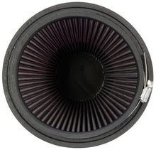 Load image into Gallery viewer, K&amp;N Universal Chrome Filter 6 inch FLG / 7.5 inch Base / 4.5 inch Top / 9 inch Height Air Filters - Universal Fit K&amp;N Engineering   
