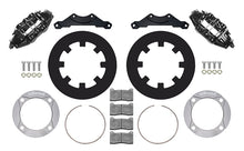Load image into Gallery viewer, Wilwood 2014+ Polaris RZR XP 1000 Rear Kit 11.25in - Black Brake Kits - Performance Drill Wilwood
