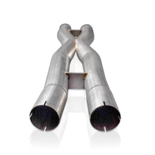 Load image into Gallery viewer, Stainless Works 18-21 Mustang GT Mid Resonator Delete X-Pipe Connecting Pipes Stainless Works
