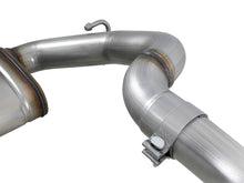 Load image into Gallery viewer, aFe MACHForce XP 18-20 Jeep Wrangler (JL) L4-2.0L (t) 3in 409 SS Cat-Back Hi-Tuck Exhaust Catback aFe
