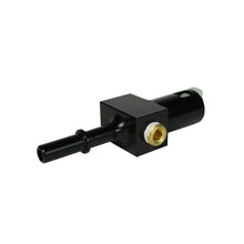 Load image into Gallery viewer, Aeromotive 5/16in Quick Connect with AN-06 port and 1/8in gauge port Fittings Aeromotive
