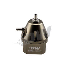 Load image into Gallery viewer, DeatschWerks DWR1000 Adjustable Fuel Pressure Regulator - Titanium Fuel Pressure Regulators DeatschWerks
