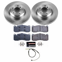 Load image into Gallery viewer, Power Stop 11-13 BMW 135i Front Track Day SPEC Brake Kit Brake Kits - Performance Blank PowerStop   
