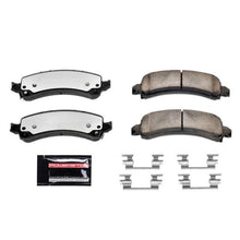 Load image into Gallery viewer, Power Stop 02-06 Cadillac Escalade Rear Z36 Truck &amp; Tow Brake Pads w/Hardware Brake Pads - Performance PowerStop   
