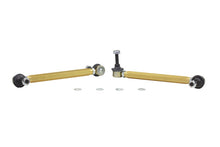 Load image into Gallery viewer, Whiteline 02-06 Mini Cooper S Front Swaybar link kit-Adjustable ball end links Sway Bar Endlinks Whiteline
