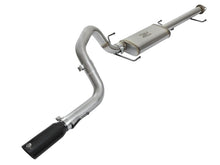 Load image into Gallery viewer, aFe MACH Force Xp 3in SS Cat-Back Single Rear Exit Exhaust w/Black Tips 07-14 Toyota FJ Cruiser Catback aFe
