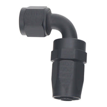 Load image into Gallery viewer, DeatschWerks 6AN Female Swivel 90-Degree Hose End CPE - Anodized Matte Black Fittings DeatschWerks
