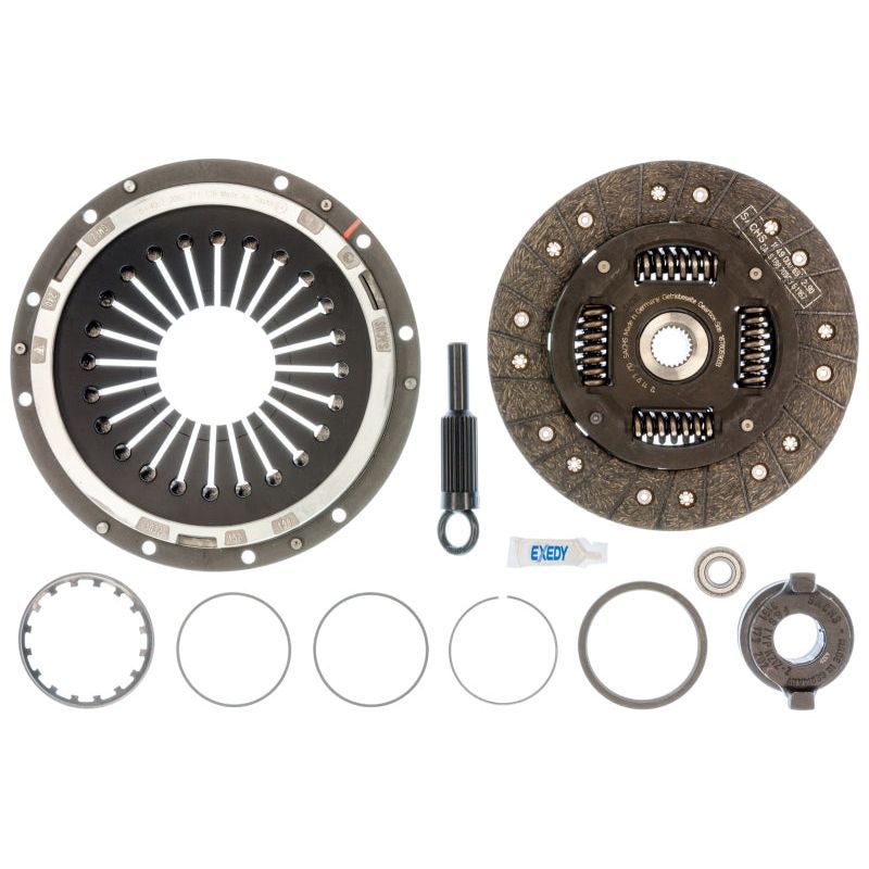 Exedy OE 2007-2007 Porsche 911 H6 Clutch Kit Clutch Kits - Single Exedy