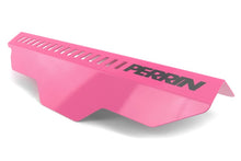 Load image into Gallery viewer, Perrin Subaru Pulley Cover (For EJ Engines) - Hyper Pink Engine Covers Perrin Performance   
