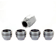Load image into Gallery viewer, McGard Wheel Lock Nut Set - 4pk. (Under Hub Cap / Cone Seat) M12X1.5 / 19mm &amp; 21mm Hex / .775in. L Lug Nuts McGard
