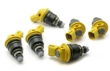 Load image into Gallery viewer, DeatschWerks 96-99 Nissan I30 VQ30 / RB25DET / Maxima VQ30de / 300zx 950cc Side Feed Injectors Fuel Injector Sets - 6Cyl DeatschWerks   
