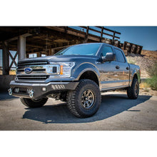 Load image into Gallery viewer, DV8 Offroad 2018+ Ford F-150 Front Bumper w/ Light Holes Bumpers - Steel DV8 Offroad
