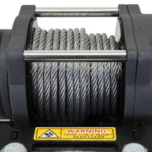 Load image into Gallery viewer, Superwinch 3500 LBS 12V DC 7/32 in x 32 ft Steel Rope Terra 3500 Winch - Gray Wrinkle Winches Superwinch
