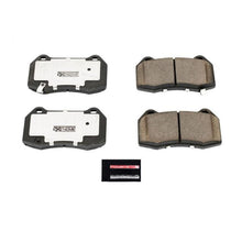 Load image into Gallery viewer, Power Stop 03-04 Infiniti G35 Front Z26 Extreme Street Brake Pads w/Hardware Brake Pads - Performance PowerStop   
