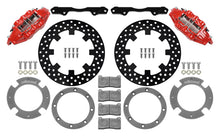 Load image into Gallery viewer, Wilwood 17-21 Can-Am X3RS Red 6-Piston Front Kit 11.25in - Drilled Rotors Brake Kits - Performance Drill Wilwood

