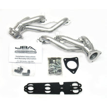 Load image into Gallery viewer, JBA 99-02 GM Truck 4.3L V6 w/o A.I.R. Injection 1-1/2in Primary Silver Ctd Cat4Ward Header Headers &amp; Manifolds JBA
