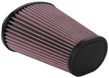 Load image into Gallery viewer, K&amp;N Universal Clamp-On Air Filter 2.844x4.813in Flg ID x 6.5x4.75in B OD x 4.5x3.25in T OD x 7.5in H Air Filters - Universal Fit K&amp;N Engineering   
