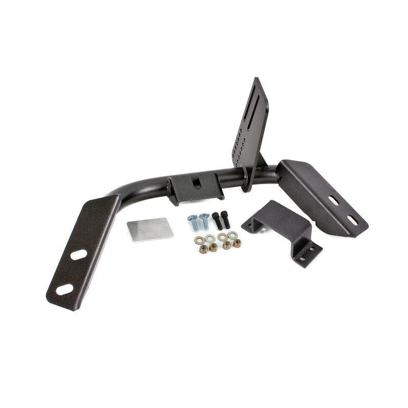 BMR 84-92 3rd Gen F-Body Torque Arm Relocation Crossmember T56 / M6 - Black Hammertone Crossmembers BMR Suspension