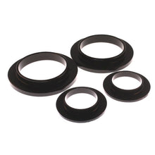 Load image into Gallery viewer, Energy Suspension 79-04 Ford Mustang SVO Black Rear Spring Upper &amp; Lower Isolator Set Bushing Kits Energy Suspension
