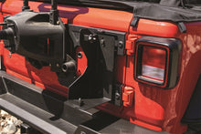 Load image into Gallery viewer, Rampage 2007-2019 Jeep Wrangler(JL) Offroad Jack Mount - Black Tow Hooks Rampage
